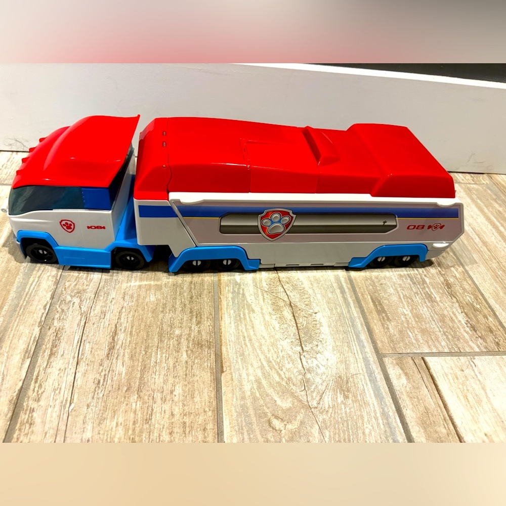 Paw Patrol Red and Blue Patroller